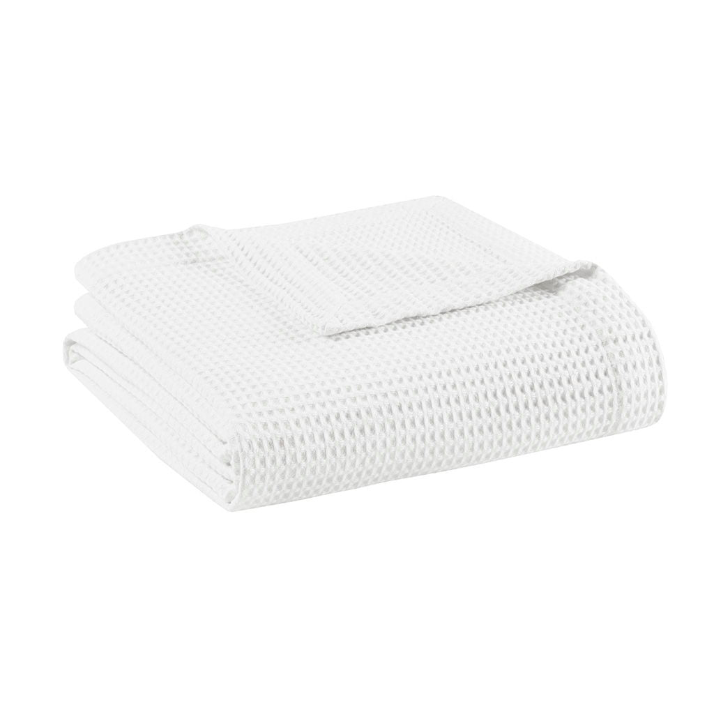 Cotton Blanket White