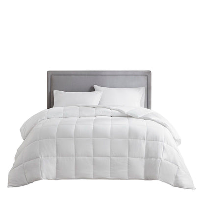 Cotton Down Alternative Featherless Comforter, White Color