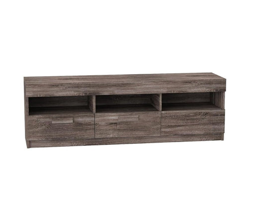 Open Shelving, TV Stand - Brown