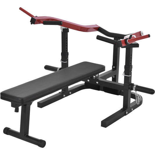 Weight Chest Press Bench - Weight Bench Press Machine 11 Adjustable Positions Flat Incline For Chest & Arm Ab Workout, Home Gym Equipment Combined Max 2000 Lb