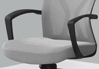 Office Chair, Adjustable Height, Swivel, Ergonomic, Mesh, Contemporary & Modern