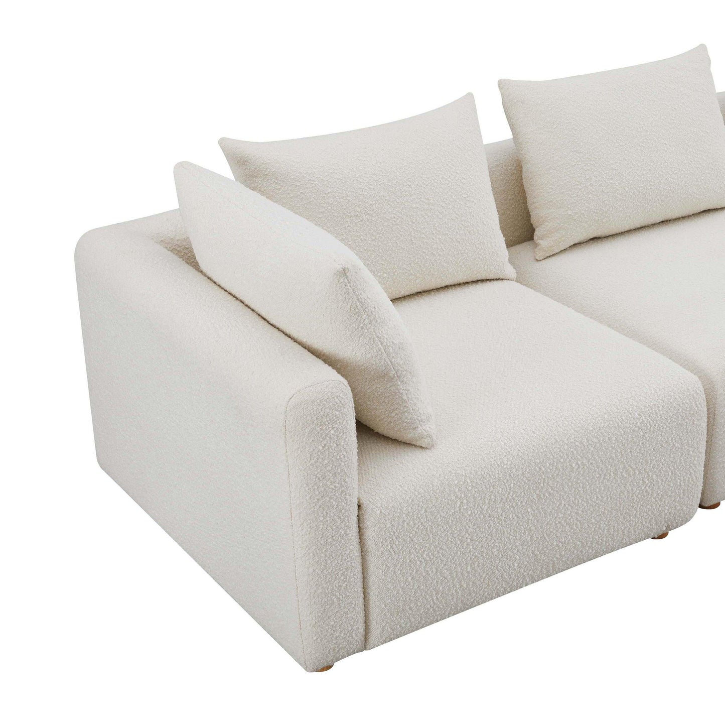 Hangover - Boucle Loveseat - Cream