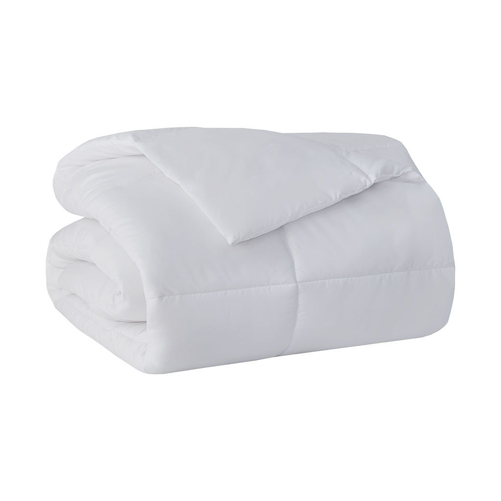 Energy Recovery Oversized Down Alternative Comforter, White