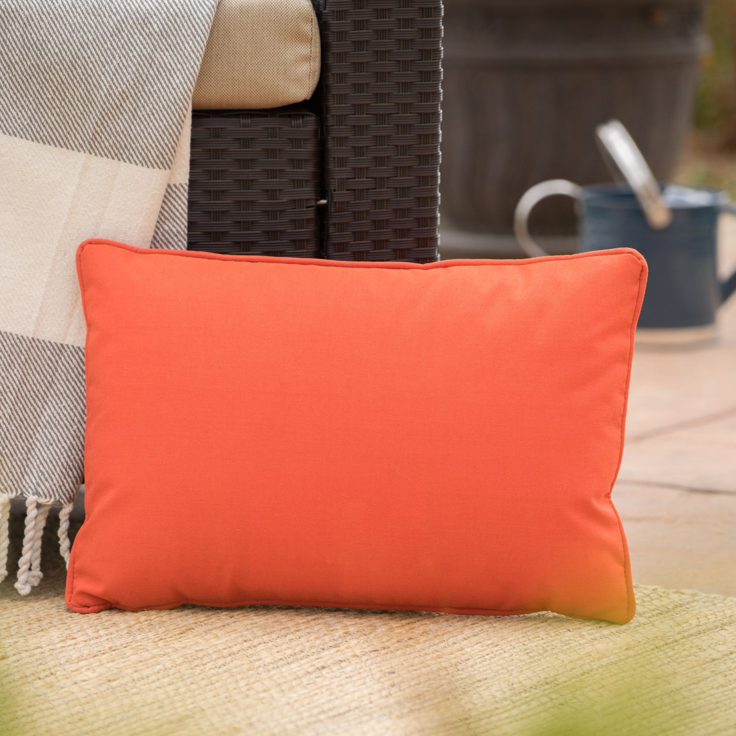 Coronado Rectangular Pillow - Orange