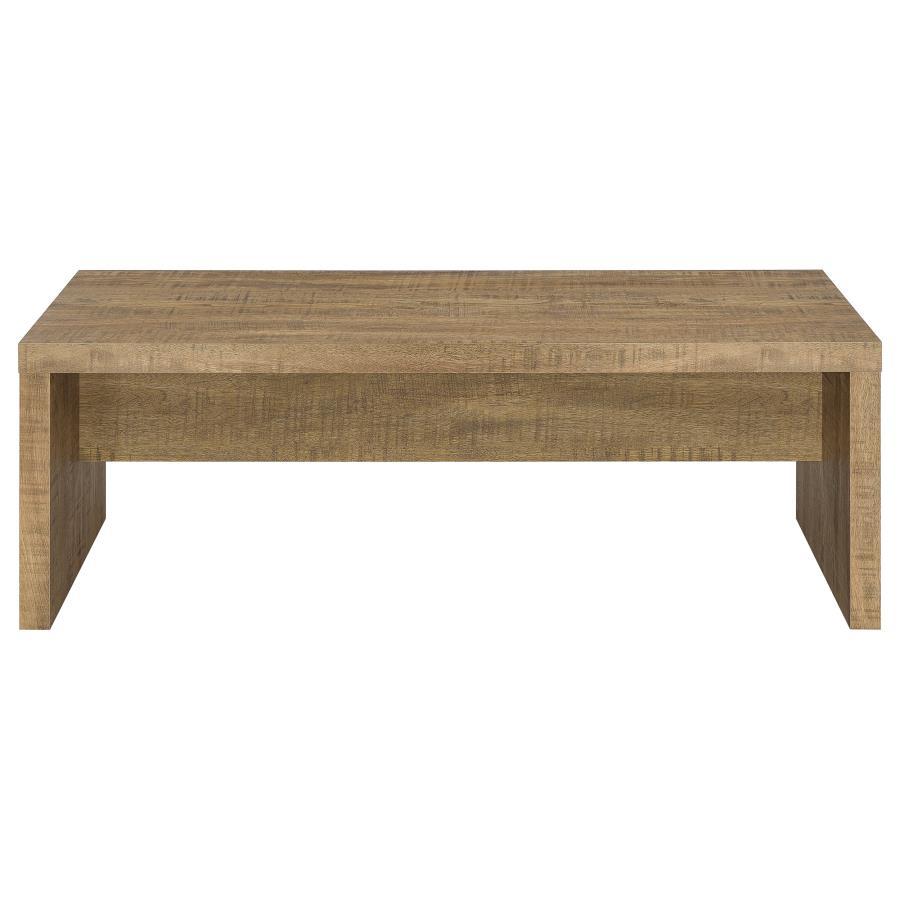 Lynette - Rectangular Engineered Wood Coffee Table - Mango