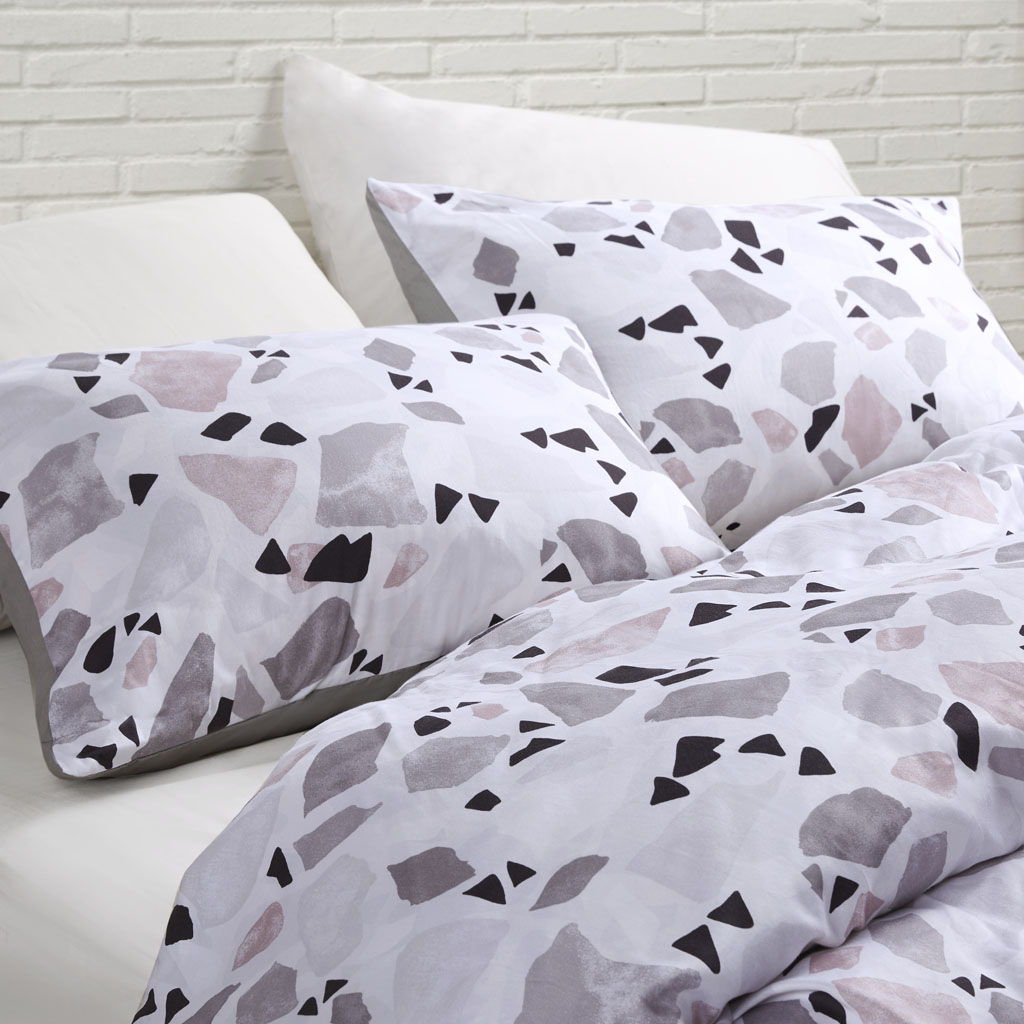 Cotton Printed Duvet Cover Set