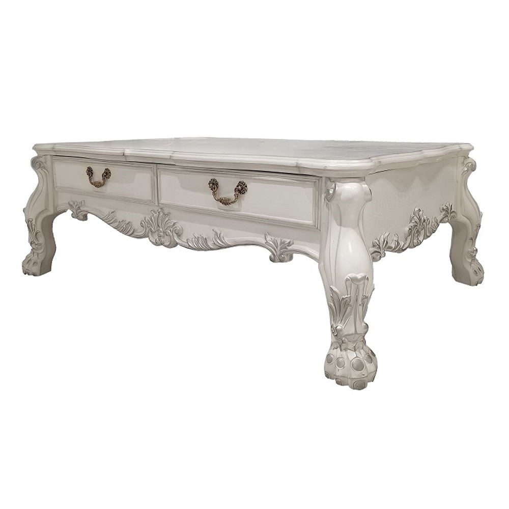 Dresden - Coffee Table - Bone White