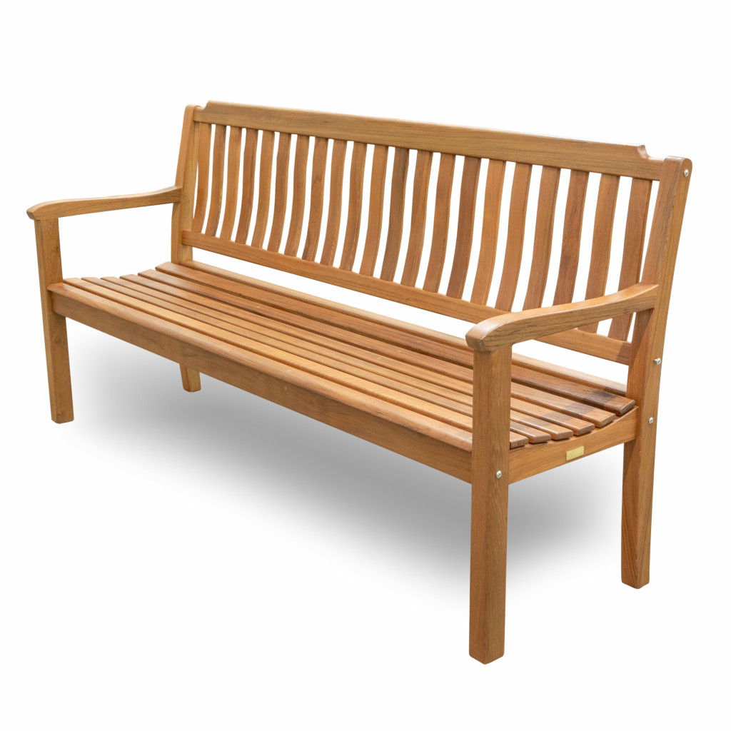 Solid Wood Garden Bench - Teak