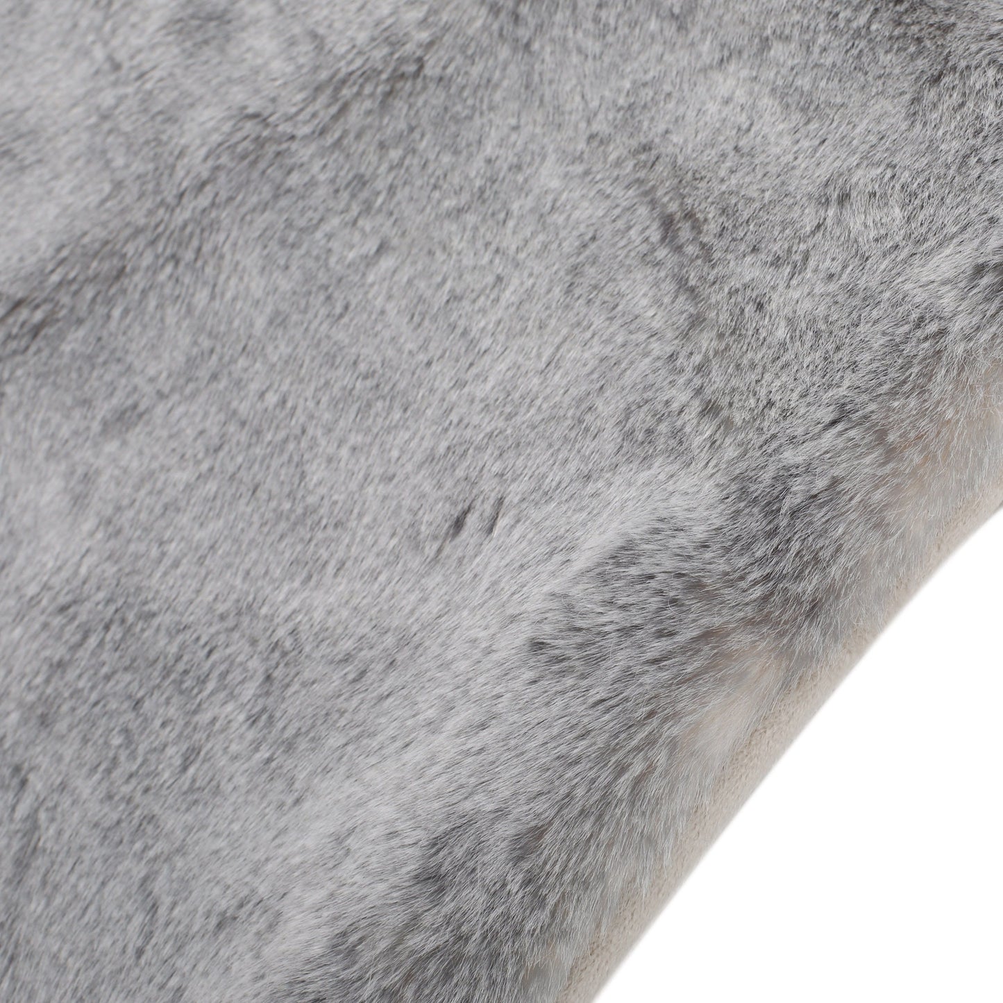 Nh-Inmax - Throw Blankets - Gray - Faux Fur