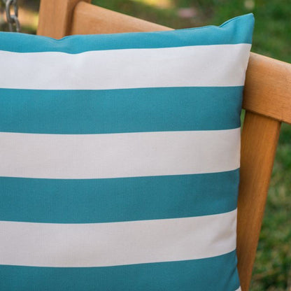 Pillow - White / Blue