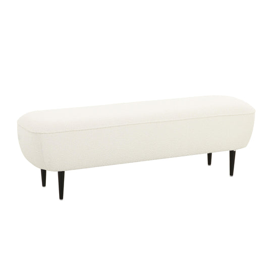 Denise - Boucle Bench - Cream