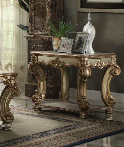 Vendome - End Table - Bronze