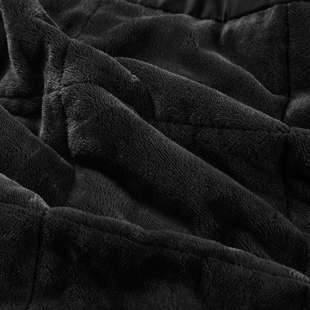 Reversible Heiq Smart Temperature Down Alternative Blanket, Black