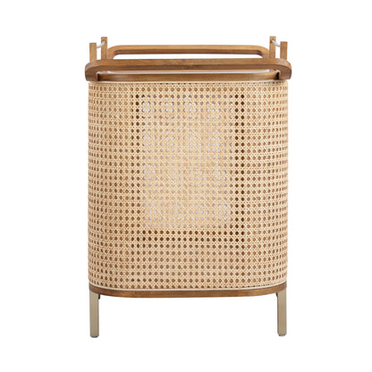 Yuma - Rattan Bar Cart - Natural