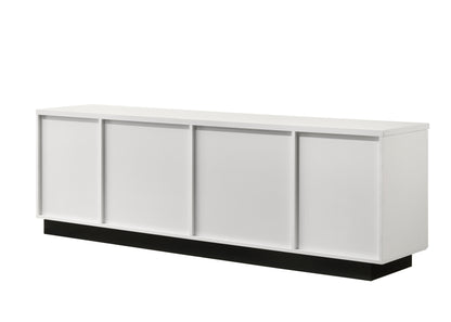 Matilda - TV Stand With Drawers - White Finish