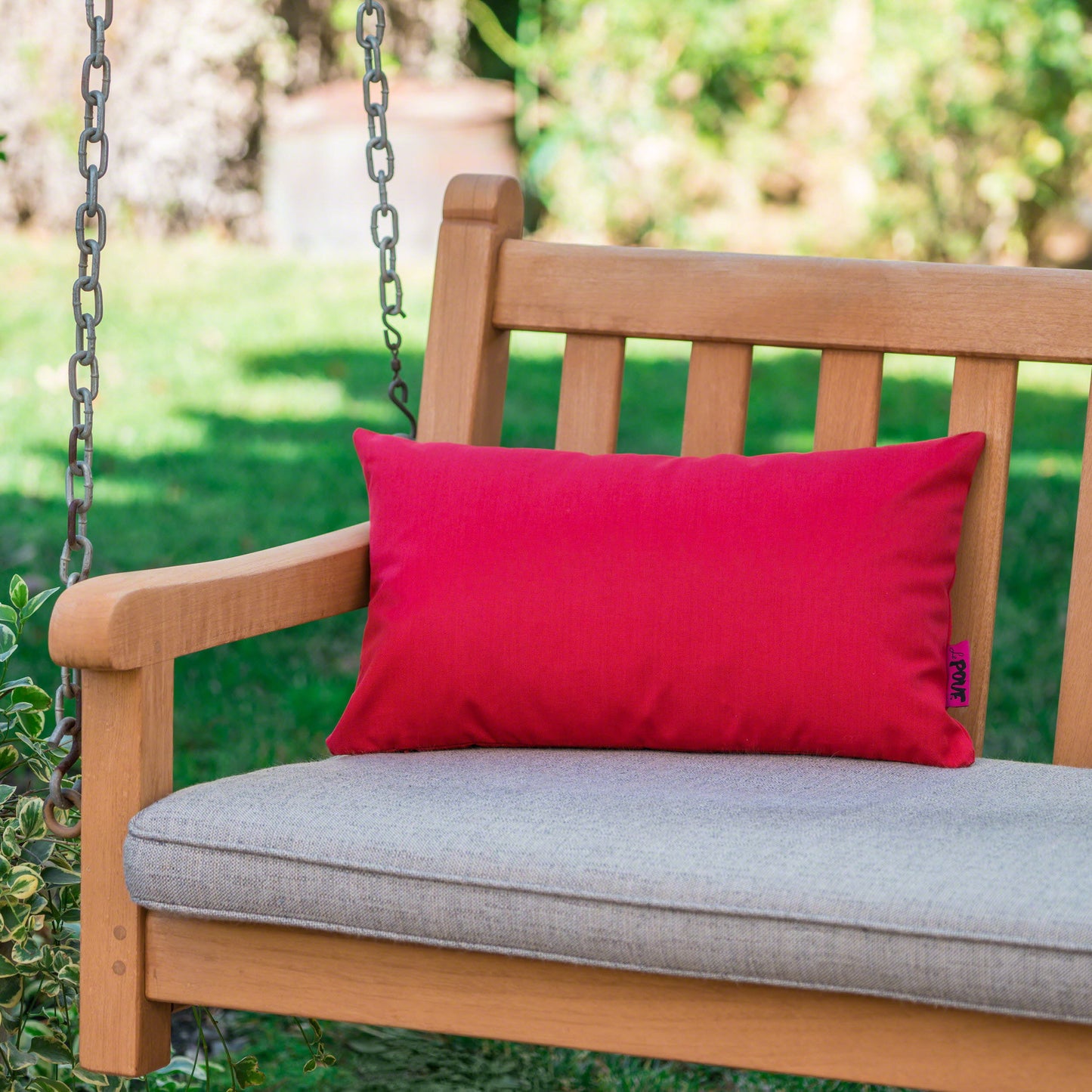 Coronado Rectangular Pillow - Red