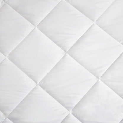 Anti-Microbial Mattress Pad, White