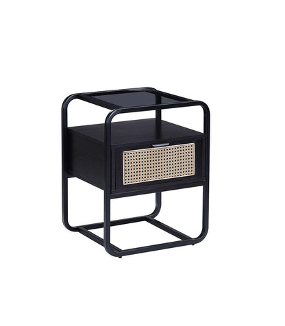 Colson - Accent Table - Black Finish