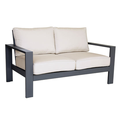 Loveseat - Powdered Pewter