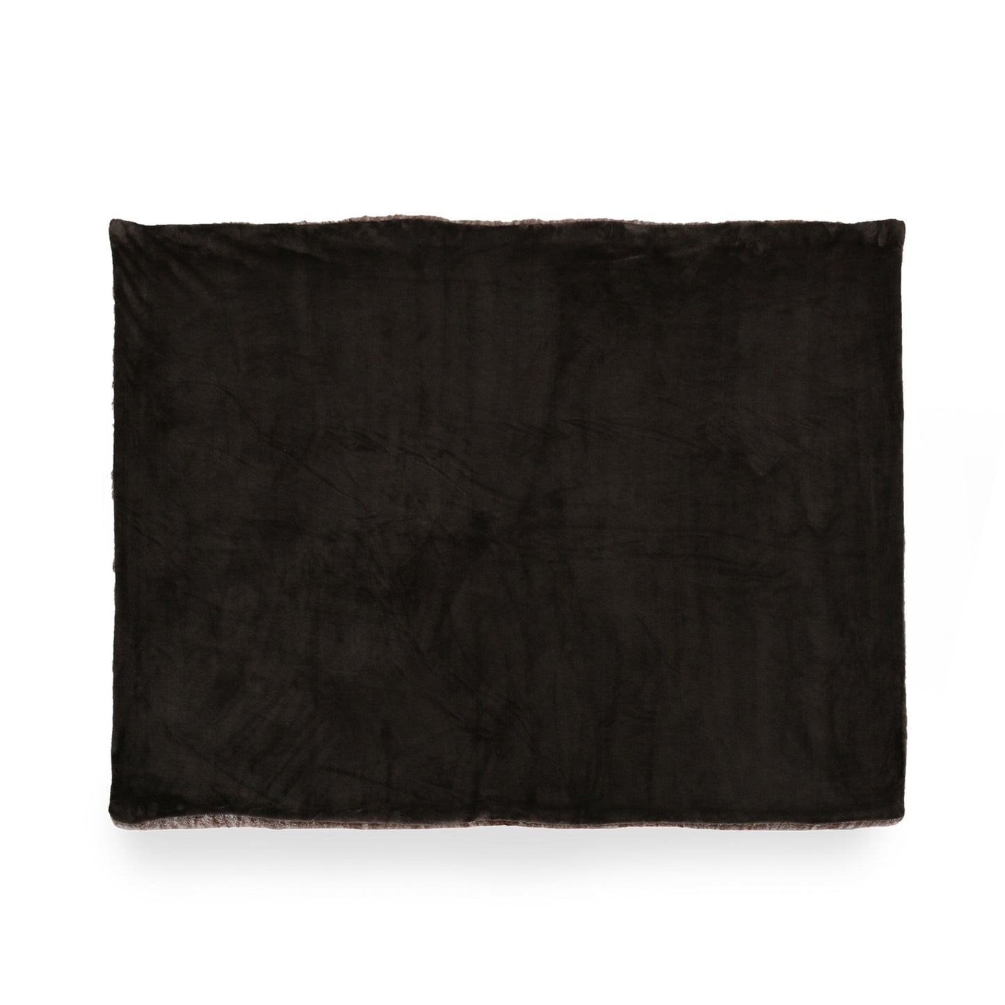 Nh-Inmax - Throw BlankeT-Brown - Faux Fur