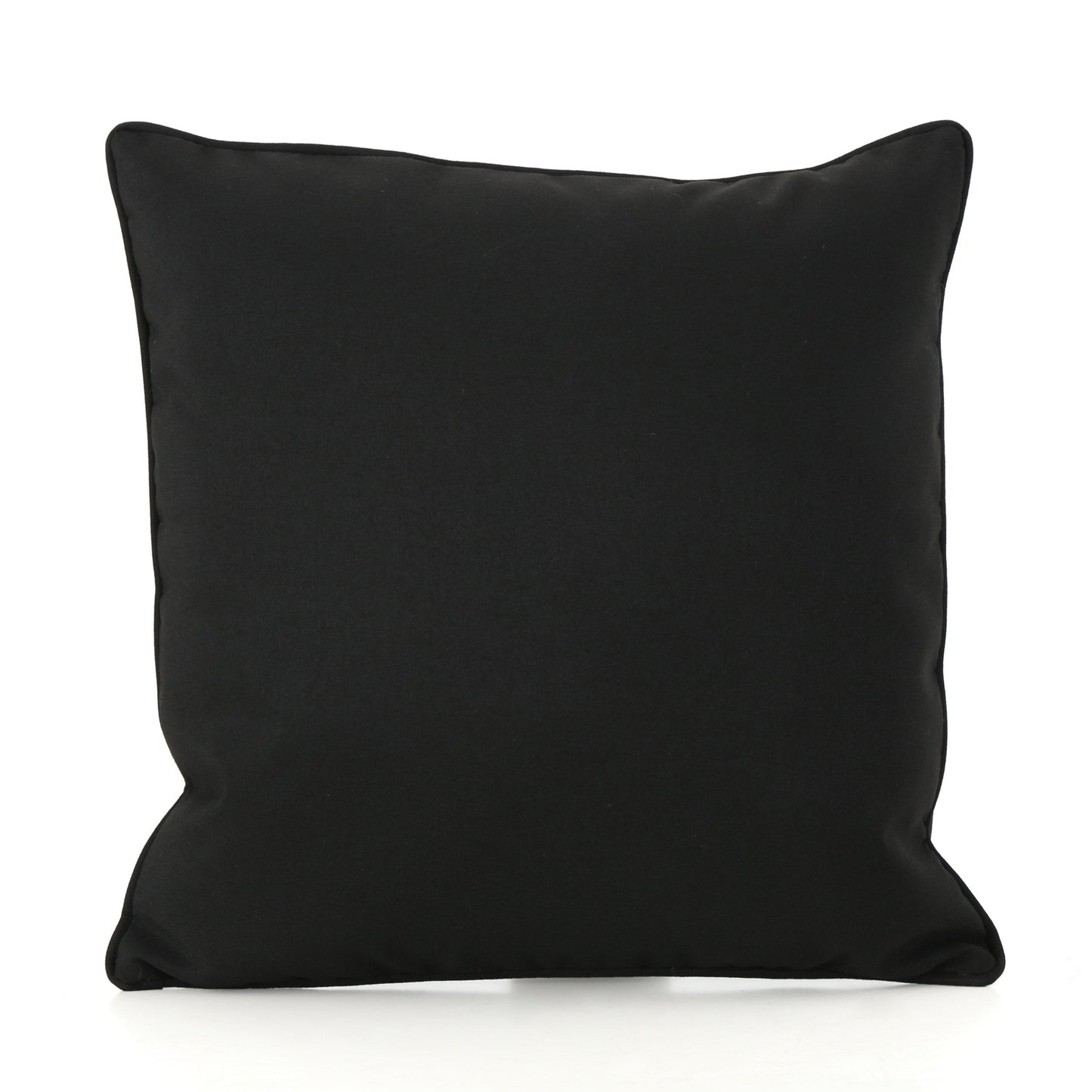 Coronado Square Pillow - Black