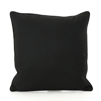 Coronado Square Pillow - Black