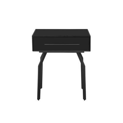 Santana - Side Table - Black