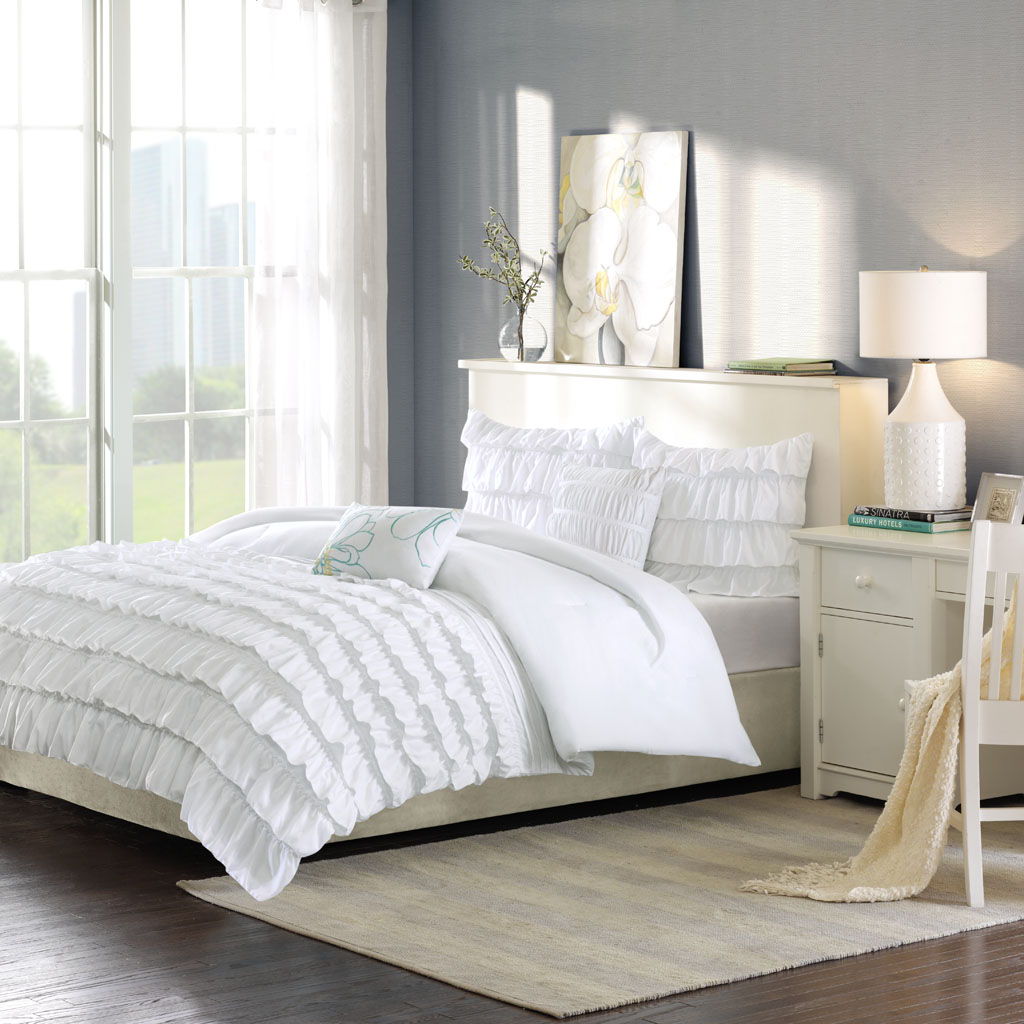 Waterfall - Twin Long Comforter Set