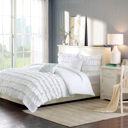 Waterfall Queen Comforter Set