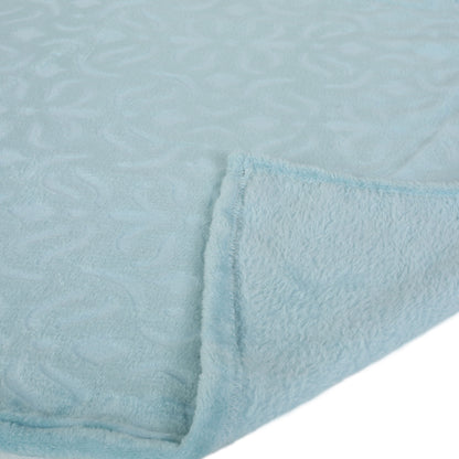 Nh-Inmax - Throw - Light Blue - Fabric