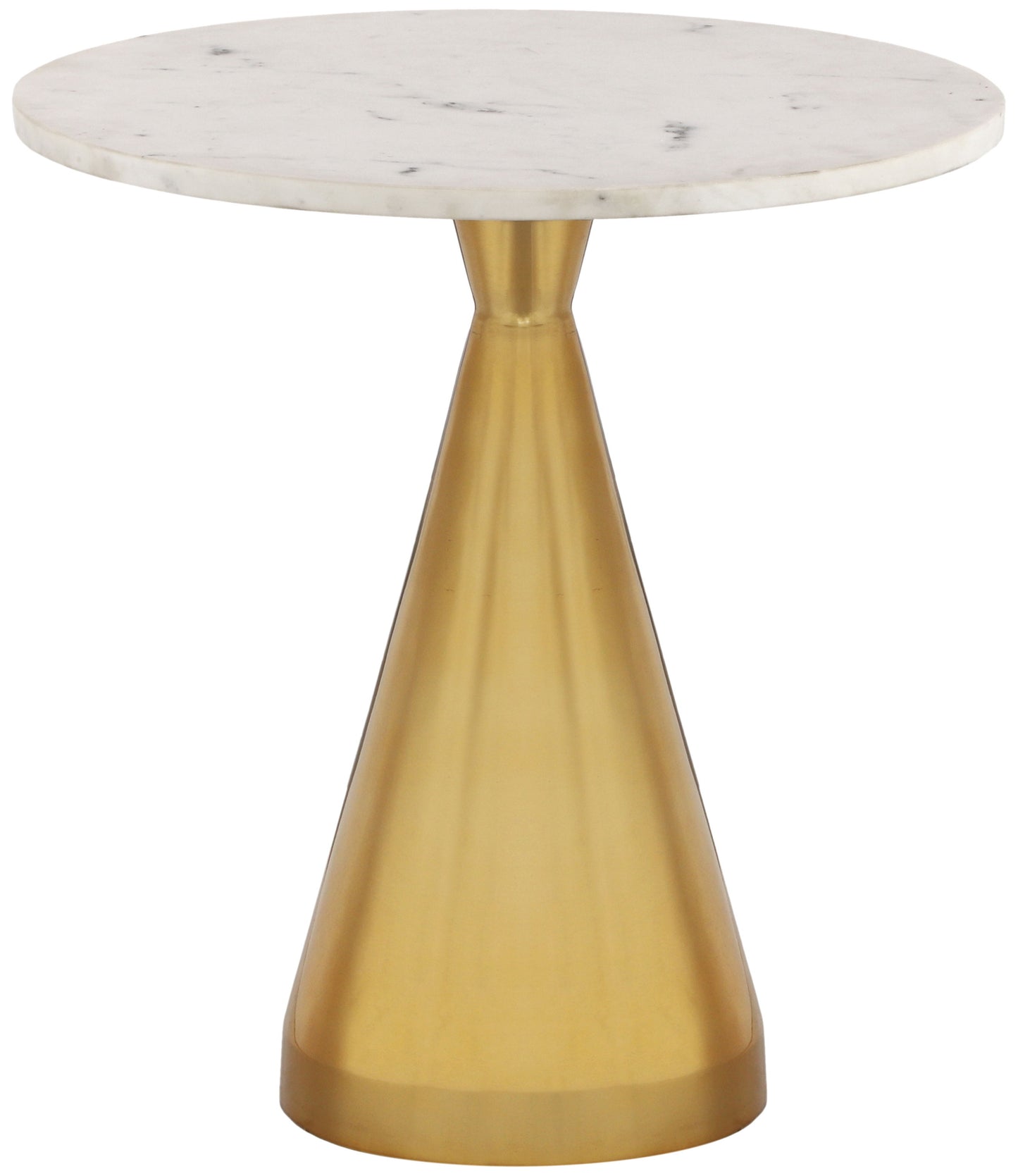 Emery - End Table - White