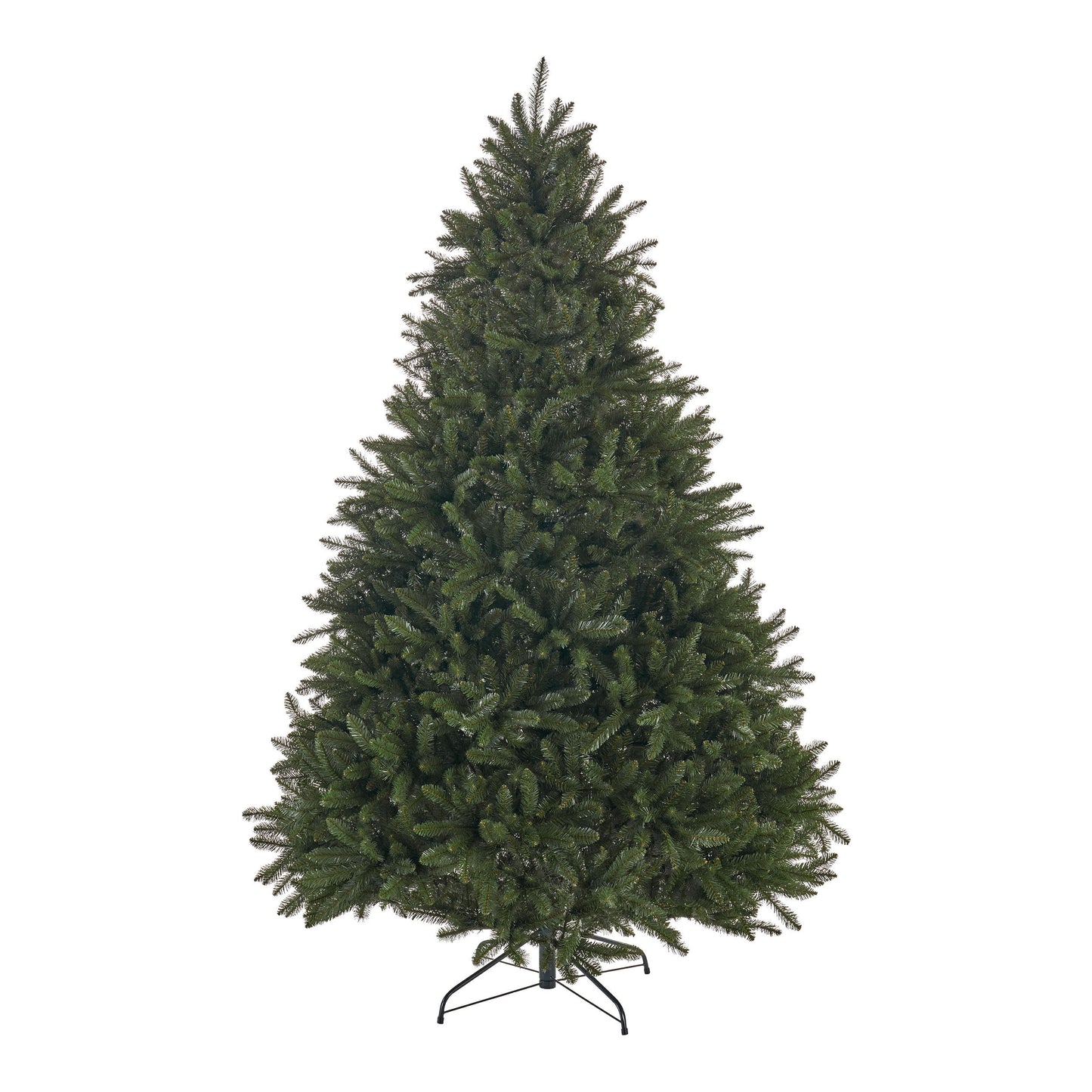 9' Norway Hinged Tree With 3655 Tips - Green