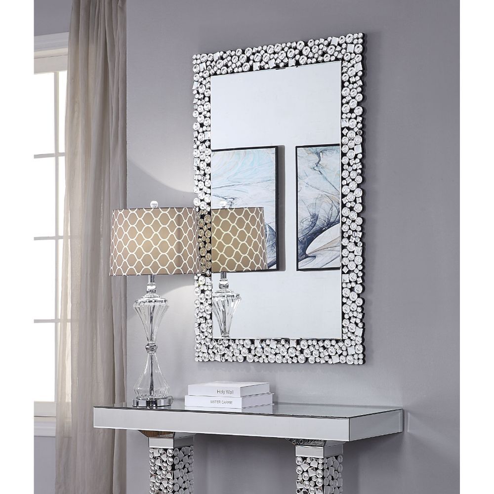 Kachina - Wall Decor - Mirrored & Faux Gems