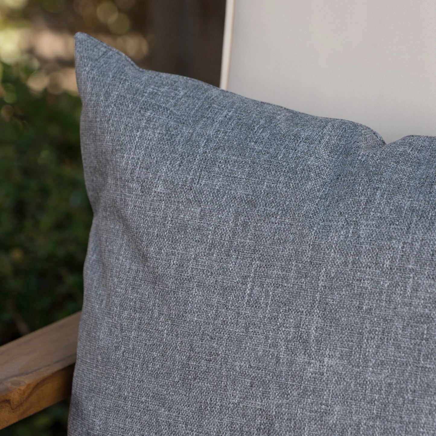 Coronado Square Pillow - Gray