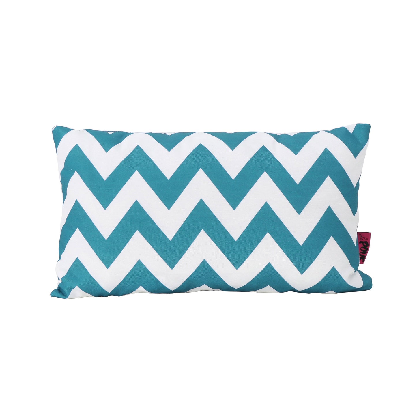 Marisol Chevron Rectangular Pillow - Teal