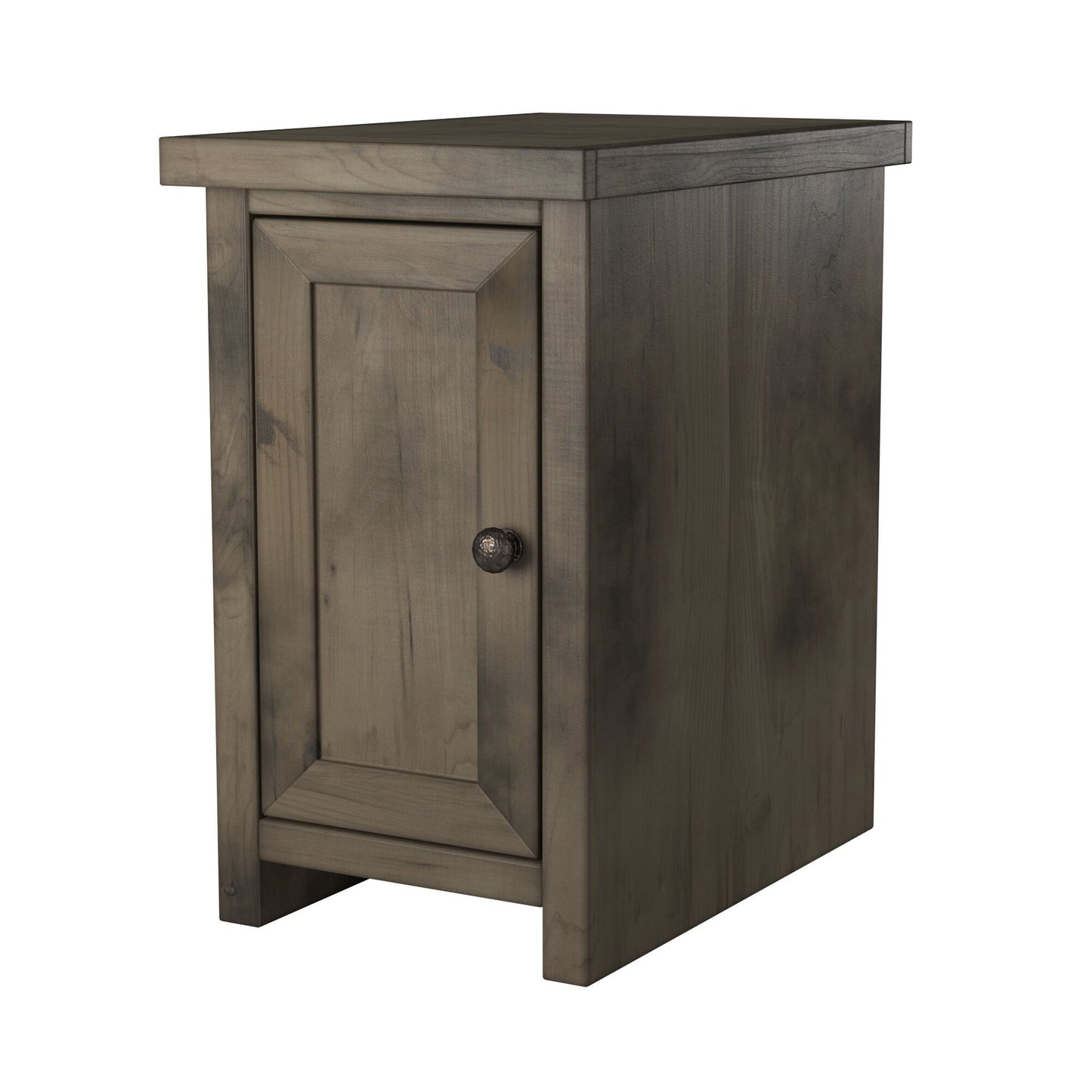 Joshua Creek - 14" Chairside Table - Barnwood