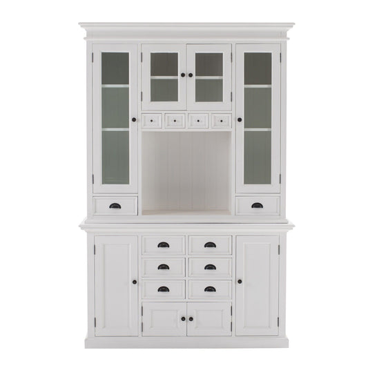 Classic Kitchen Hutch - White