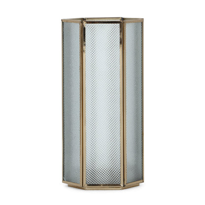 Nh-Home Living - T-Light Holder - Gold