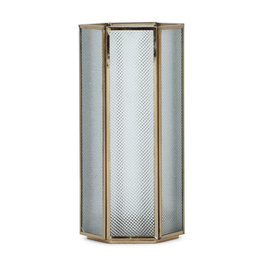 Nh-Home Living - T-Light Holder - Gold