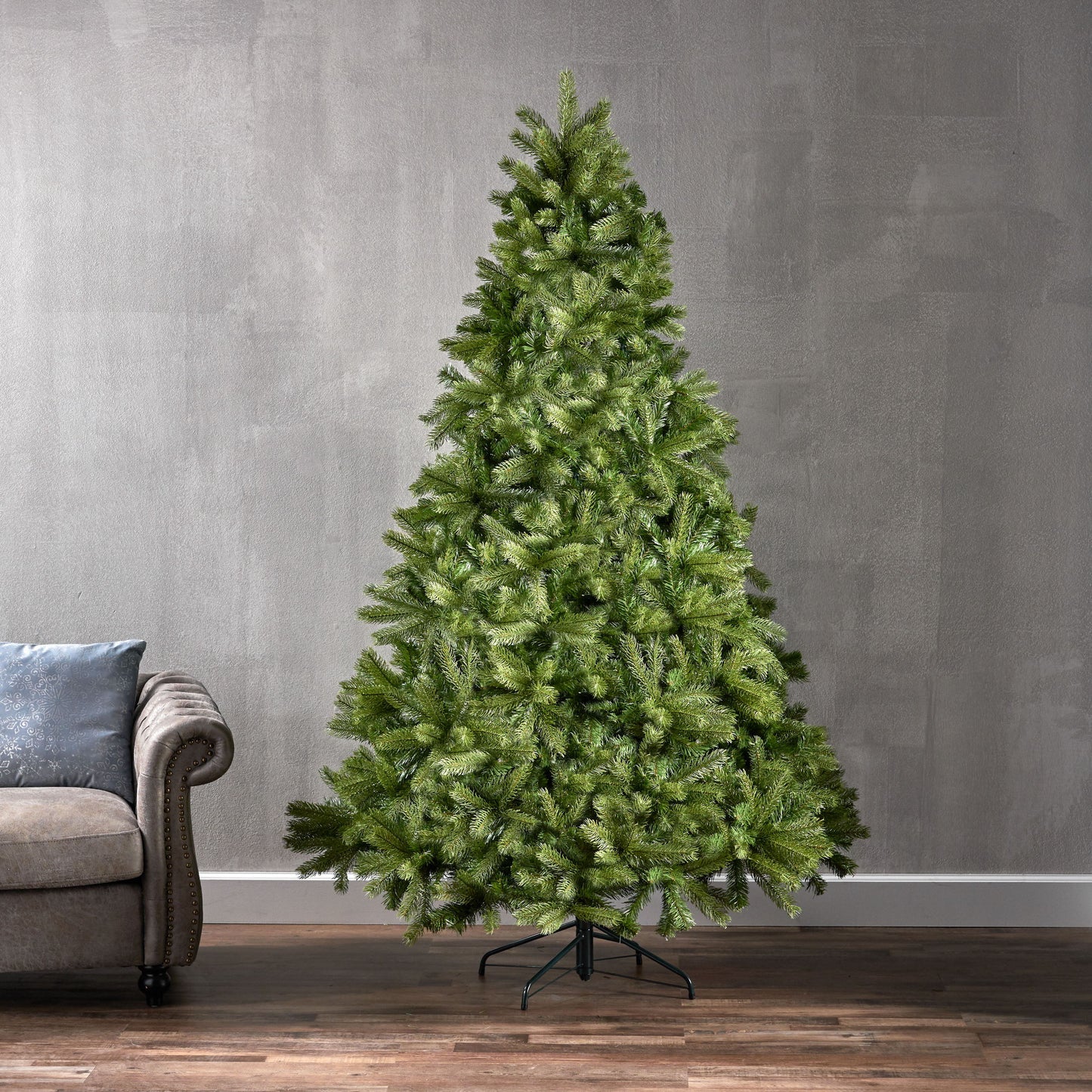 7 PE Mixed Spruce Tree With (38%Pe), 1557 Tips - Green