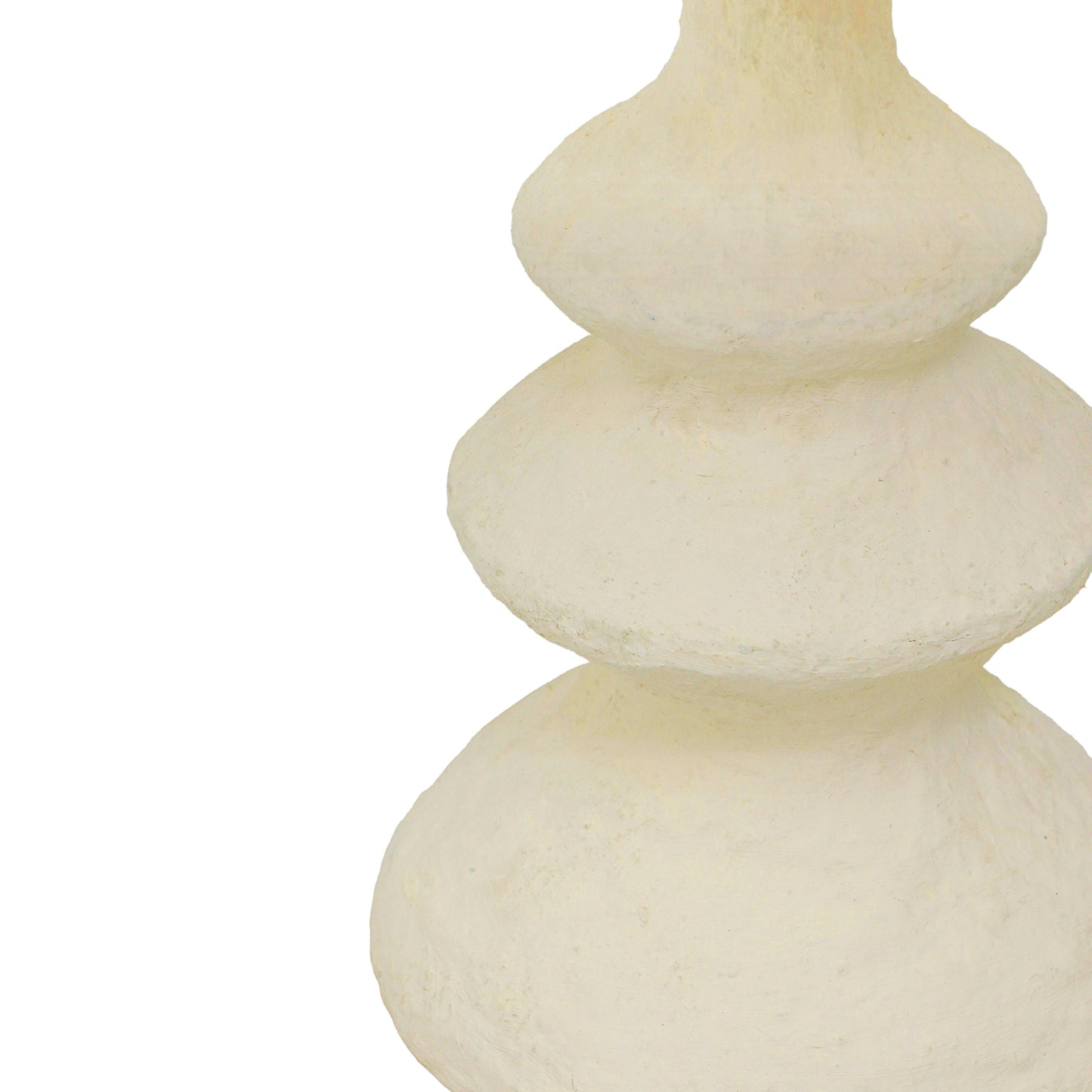 Cotton Mache - Table Lamp - Cream