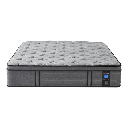 Slecofom 12-Inch Tight Top Pocket Spring Hybrid Memory Foam Mattress - Full