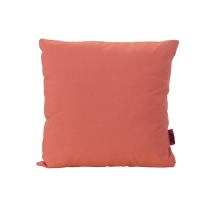 Coronado Square Pillow - Coral