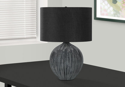 Lighting, Table Lamp, Ceramic, Contemporary - Black