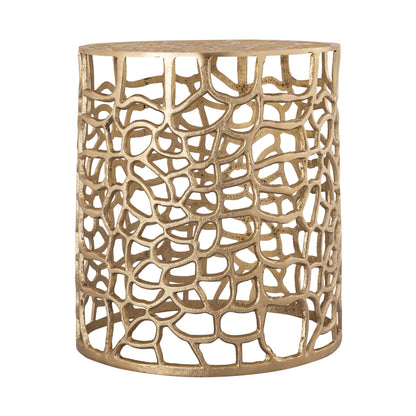 Sophia - Side Table - Gold