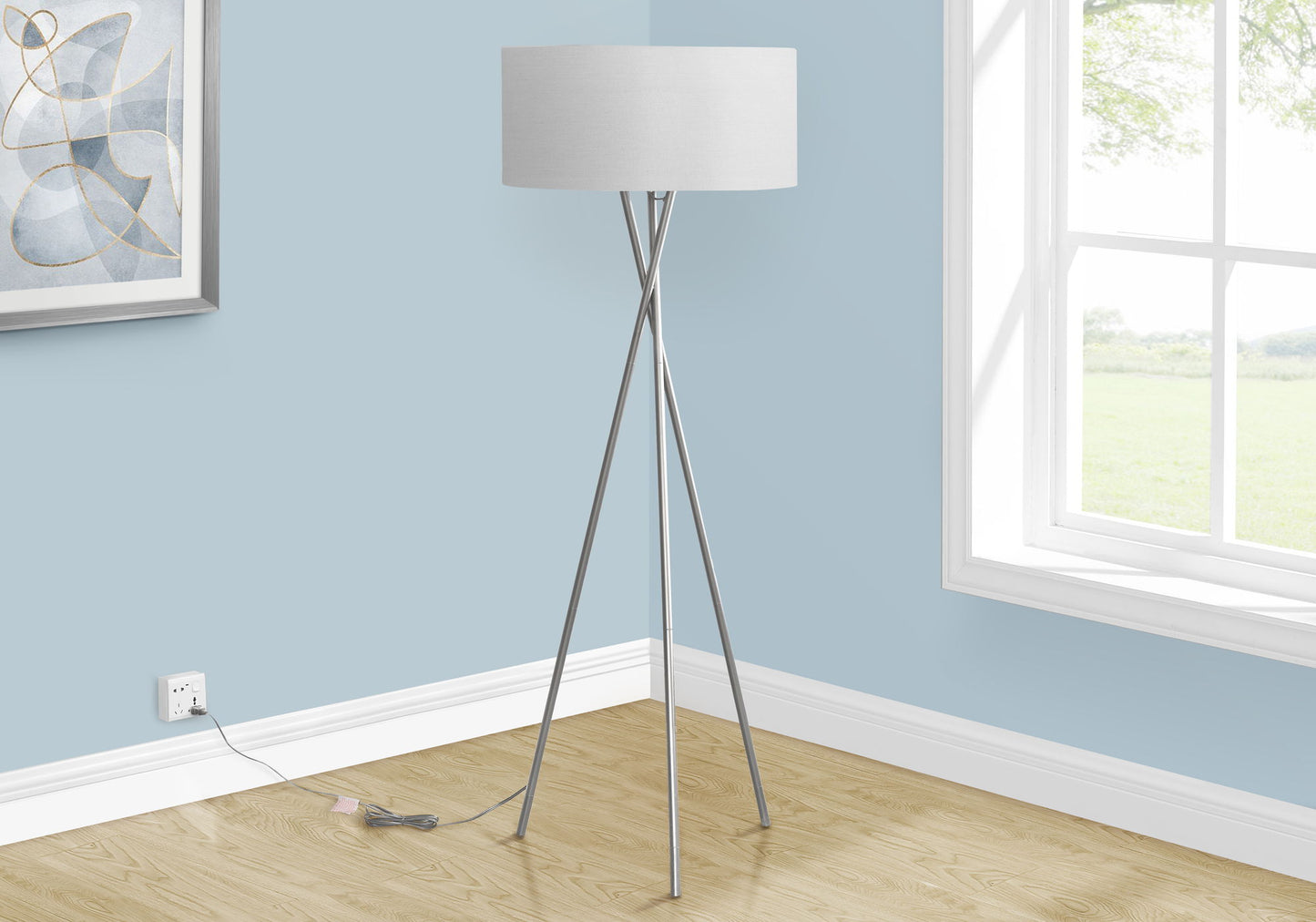 Lighting, Floor Lamp, Contemporary