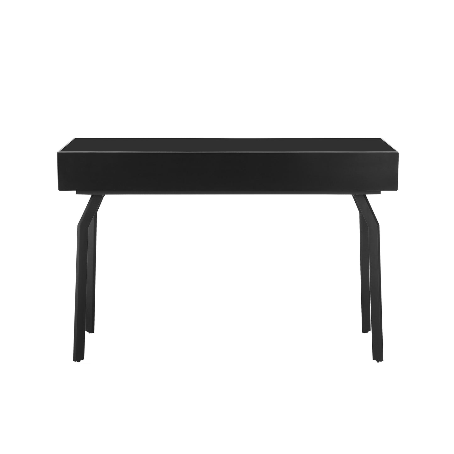 Santana - Desk Console Table - Black