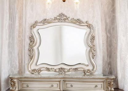 Gorsedd - Mirror - Antique White