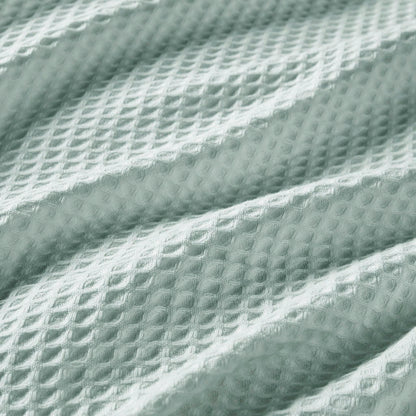 Cotton Blanket Aqua