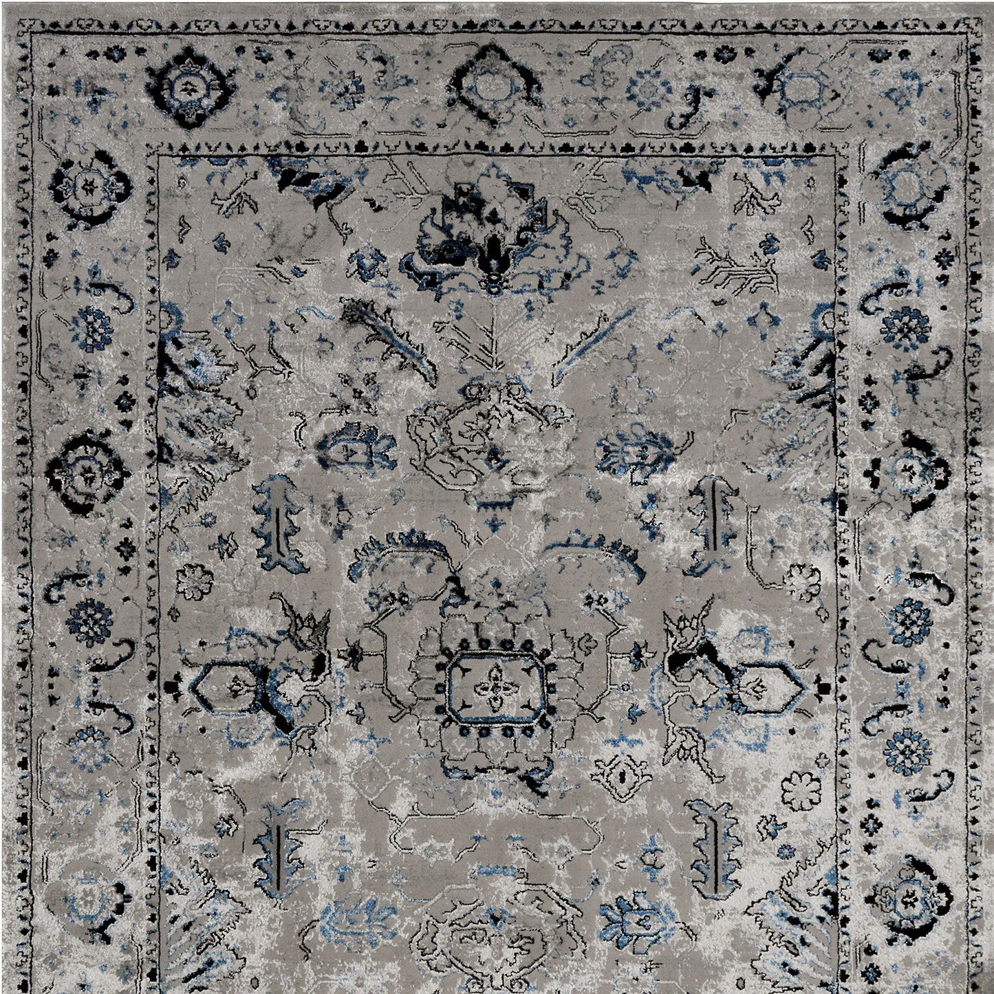 Crumlin - Area Rug - Victorian Gray